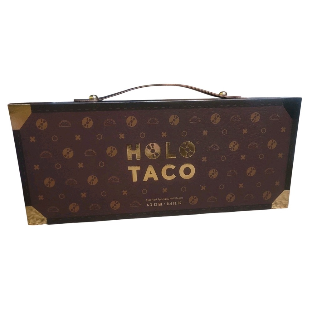 Holo‎ Taco Bon Voyage Collection Box Only W/ Magnet